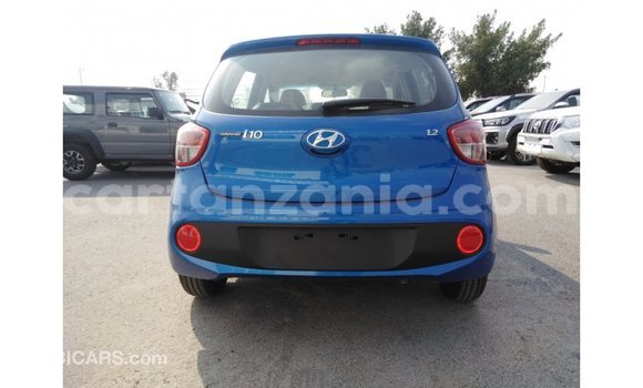 Buy Import Hyundai i10 Blue Car in Import - Dubai in Arusha Buy Import Hyundai i10 Blue Car in Import - Dubai in Arusha