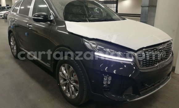 Buy Import Kia Sorento Brown Car in Import - Dubai in Arusha