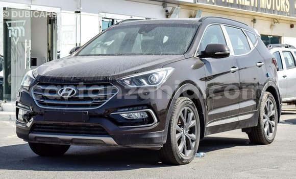 Buy Import Hyundai Santa Fe Black Car in Import - Dubai in Arusha Buy Import Hyundai Santa Fe Black Car in Import - Dubai in Arusha
