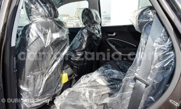 Buy Import Hyundai Santa Fe Black Car in Import - Dubai in Arusha Buy Import Hyundai Santa Fe Black Car in Import - Dubai in Arusha