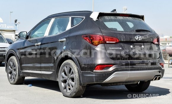 Buy Import Hyundai Santa Fe Black Car in Import - Dubai in Arusha Buy Import Hyundai Santa Fe Black Car in Import - Dubai in Arusha