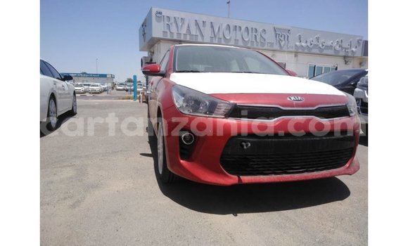Buy Import Kia Rio Red Car in Import - Dubai in Arusha