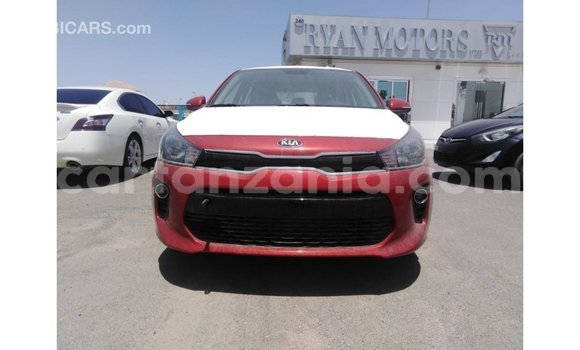 Buy Import Kia Rio Red Car in Import - Dubai in Arusha Buy Import Kia Rio Red Car in Import - Dubai in Arusha