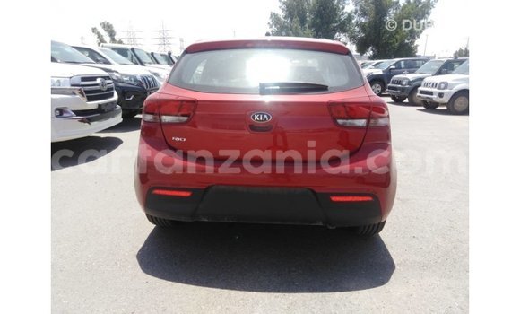 Buy Import Kia Rio Red Car in Import - Dubai in Arusha Buy Import Kia Rio Red Car in Import - Dubai in Arusha