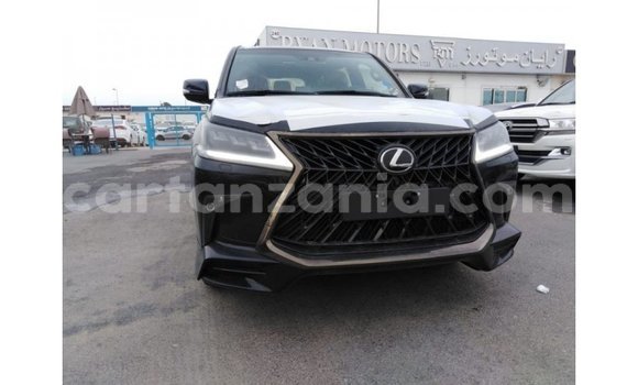 Buy Import Lexus LX Black Car in Import - Dubai in Arusha Buy Import Lexus LX Black Car in Import - Dubai in Arusha