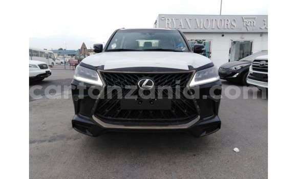 Buy Import Lexus LX Black Car in Import - Dubai in Arusha Buy Import Lexus LX Black Car in Import - Dubai in Arusha