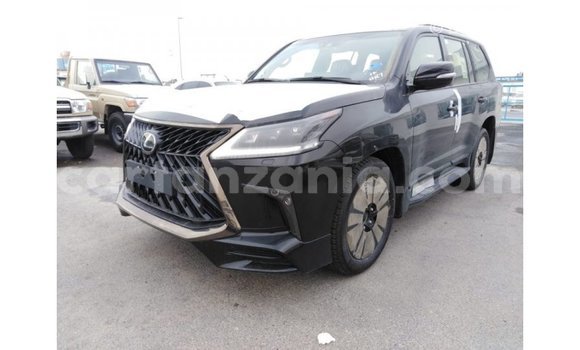 Buy Import Lexus LX Black Car in Import - Dubai in Arusha Buy Import Lexus LX Black Car in Import - Dubai in Arusha