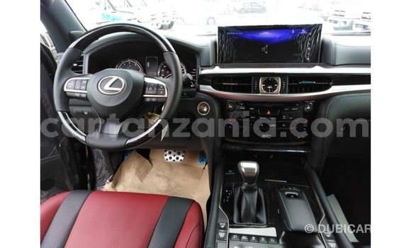 Buy Import Lexus LX Black Car in Import - Dubai in Arusha Buy Import Lexus LX Black Car in Import - Dubai in Arusha