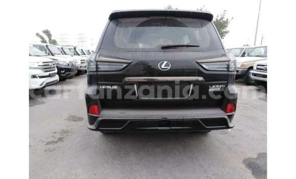 Buy Import Lexus LX Black Car in Import - Dubai in Arusha Buy Import Lexus LX Black Car in Import - Dubai in Arusha
