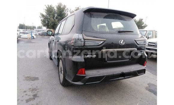Buy Import Lexus LX Black Car in Import - Dubai in Arusha Buy Import Lexus LX Black Car in Import - Dubai in Arusha