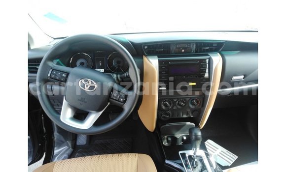 Buy Import Toyota Fortuner Black Car in Import - Dubai in Arusha Buy Import Toyota Fortuner Black Car in Import - Dubai in Arusha