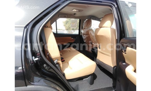 Buy Import Toyota Fortuner Black Car in Import - Dubai in Arusha Buy Import Toyota Fortuner Black Car in Import - Dubai in Arusha
