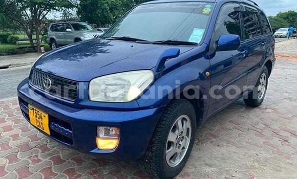 Buy Used Toyota RAV4 Blue Car in Dar es Salaam in Dar es Salaam Buy Used Toyota RAV4 Blue Car in Dar es Salaam in Dar es Salaam