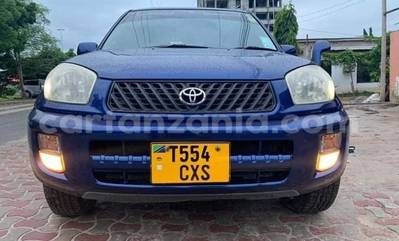 Buy Used Toyota RAV4 Blue Car in Dar es Salaam in Dar es Salaam Buy Used Toyota RAV4 Blue Car in Dar es Salaam in Dar es Salaam