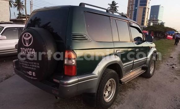 Buy Used Toyota Land Cruiser Green Car in Dar es Salaam in Dar es Salaam Buy Used Toyota Land Cruiser Green Car in Dar es Salaam in Dar es Salaam