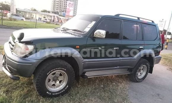 Buy Used Toyota Land Cruiser Green Car in Dar es Salaam in Dar es Salaam Buy Used Toyota Land Cruiser Green Car in Dar es Salaam in Dar es Salaam