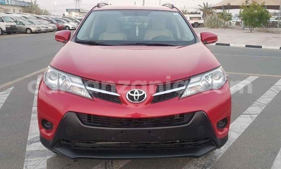 Buy Import Toyota Ade Red Truck in Import - Dubai in Arusha