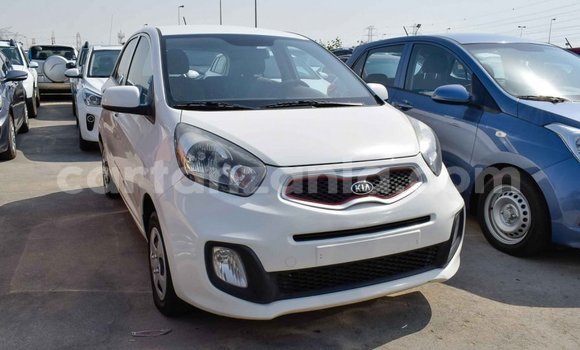 Buy Import Kia Picanto White Car in Import - Dubai in Arusha
