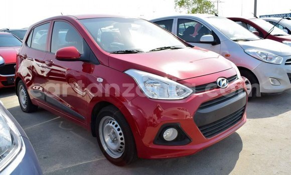 Buy Import Hyundai i10 Red Car in Import - Dubai in Arusha Buy Import Hyundai i10 Red Car in Import - Dubai in Arusha