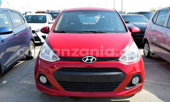 Buy Import Hyundai i10 Red Car in Import - Dubai in Arusha Buy Import Hyundai i10 Red Car in Import - Dubai in Arusha