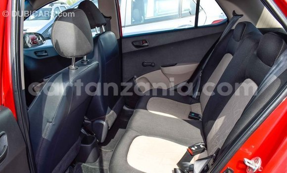 Buy Import Hyundai i10 Red Car in Import - Dubai in Arusha Buy Import Hyundai i10 Red Car in Import - Dubai in Arusha
