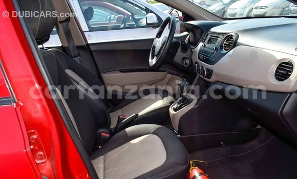 Buy Import Hyundai i10 Red Car in Import - Dubai in Arusha Buy Import Hyundai i10 Red Car in Import - Dubai in Arusha