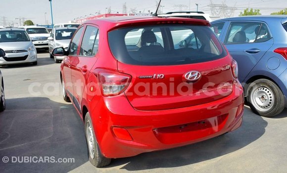 Buy Import Hyundai i10 Red Car in Import - Dubai in Arusha Buy Import Hyundai i10 Red Car in Import - Dubai in Arusha