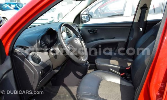 Buy Import Hyundai i10 Red Car in Import - Dubai in Arusha Buy Import Hyundai i10 Red Car in Import - Dubai in Arusha