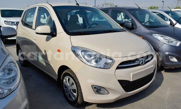 Buy Import Hyundai i10 Beige Car in Import - Dubai in Arusha Buy Import Hyundai i10 Beige Car in Import - Dubai in Arusha