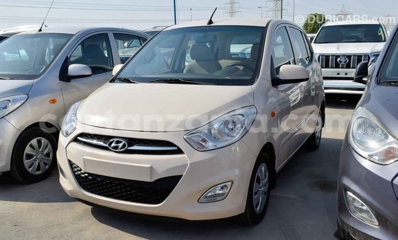 Buy Import Hyundai i10 Beige Car in Import - Dubai in Arusha Buy Import Hyundai i10 Beige Car in Import - Dubai in Arusha