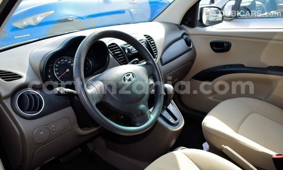 Buy Import Hyundai i10 Beige Car in Import - Dubai in Arusha Buy Import Hyundai i10 Beige Car in Import - Dubai in Arusha
