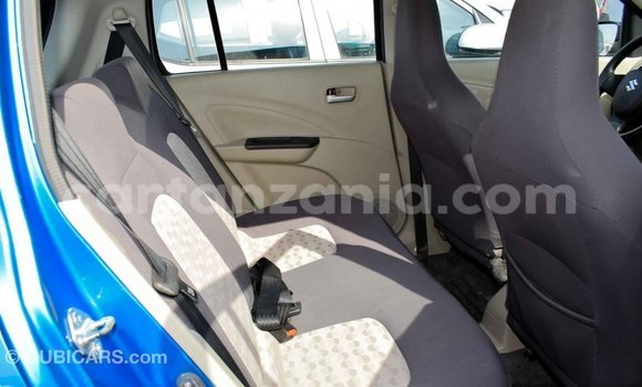 Buy Import Suzuki Celerio Blue Car in Import - Dubai in Arusha Buy Import Suzuki Celerio Blue Car in Import - Dubai in Arusha