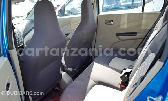 Buy Import Suzuki Celerio Blue Car in Import - Dubai in Arusha Buy Import Suzuki Celerio Blue Car in Import - Dubai in Arusha