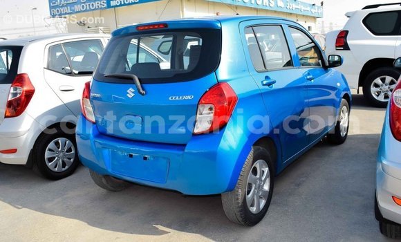 Buy Import Suzuki Celerio Blue Car in Import - Dubai in Arusha Buy Import Suzuki Celerio Blue Car in Import - Dubai in Arusha