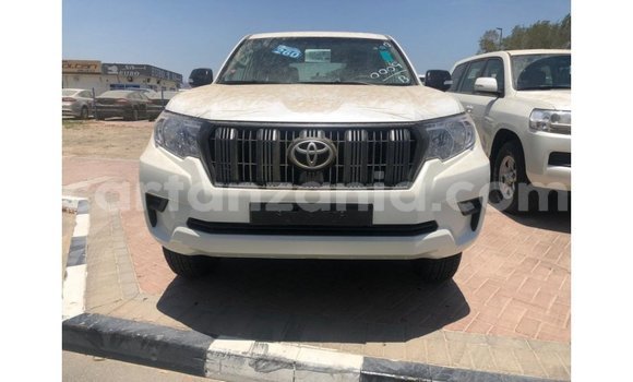Buy Import Toyota Prado White Car in Import - Dubai in Arusha Buy Import Toyota Prado White Car in Import - Dubai in Arusha