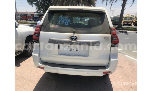Buy Import Toyota Prado White Car in Import - Dubai in Arusha Buy Import Toyota Prado White Car in Import - Dubai in Arusha