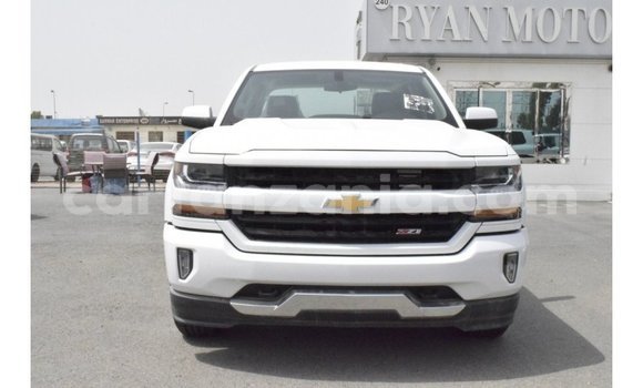 Buy Import Chevrolet Silverado White Car in Import - Dubai in Arusha