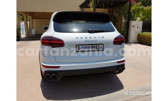 Buy Import Porsche Cayenne White Car in Import - Dubai in Arusha Buy Import Porsche Cayenne White Car in Import - Dubai in Arusha