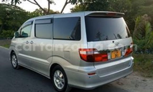 Buy Used Toyota Alphard Silver Car in Dar es Salaam in Dar es Salaam Buy Used Toyota Alphard Silver Car in Dar es Salaam in Dar es Salaam