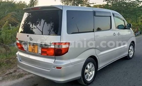 Buy Used Toyota Alphard Silver Car in Dar es Salaam in Dar es Salaam Buy Used Toyota Alphard Silver Car in Dar es Salaam in Dar es Salaam