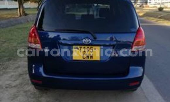 Buy Used Toyota Spacio Blue Car in Dar es Salaam in Dar es Salaam Buy Used Toyota Spacio Blue Car in Dar es Salaam in Dar es Salaam
