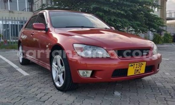 Buy Used Toyota Altezza Red Car in Dar es Salaam in Dar es Salaam Buy Used Toyota Altezza Red Car in Dar es Salaam in Dar es Salaam