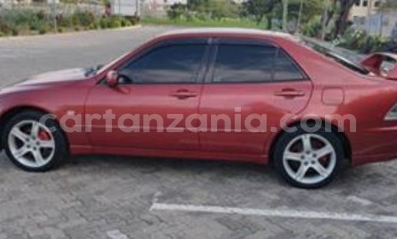 Buy Used Toyota Altezza Red Car in Dar es Salaam in Dar es Salaam Buy Used Toyota Altezza Red Car in Dar es Salaam in Dar es Salaam