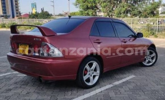 Buy Used Toyota Altezza Red Car in Dar es Salaam in Dar es Salaam Buy Used Toyota Altezza Red Car in Dar es Salaam in Dar es Salaam