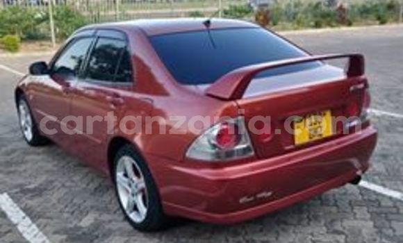 Buy Used Toyota Altezza Red Car in Dar es Salaam in Dar es Salaam Buy Used Toyota Altezza Red Car in Dar es Salaam in Dar es Salaam