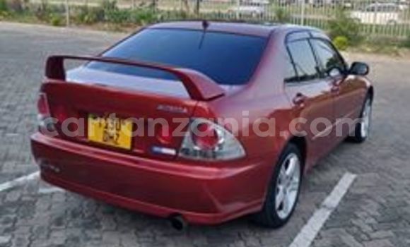 Buy Used Toyota Altezza Red Car in Dar es Salaam in Dar es Salaam Buy Used Toyota Altezza Red Car in Dar es Salaam in Dar es Salaam