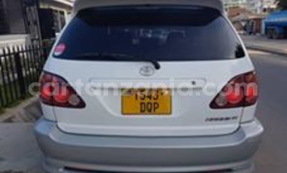 Buy Used Toyota Harrier White Car in Dar es Salaam in Dar es Salaam Buy Used Toyota Harrier White Car in Dar es Salaam in Dar es Salaam