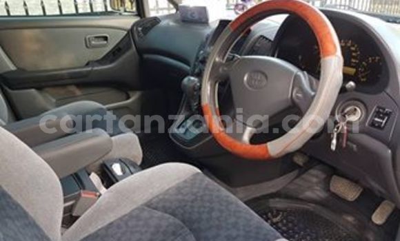 Buy Used Toyota Harrier White Car in Dar es Salaam in Dar es Salaam Buy Used Toyota Harrier White Car in Dar es Salaam in Dar es Salaam