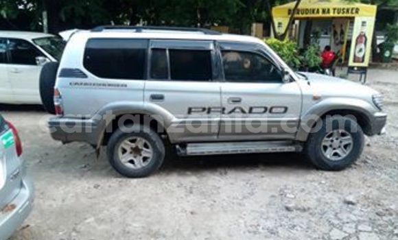 Buy Used Toyota Land Cruiser Prado Silver Car in Dar es Salaam in Dar es Salaam Buy Used Toyota Land Cruiser Prado Silver Car in Dar es Salaam in Dar es Salaam