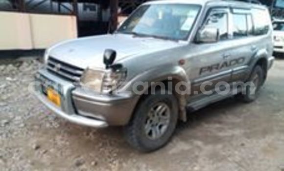 Buy Used Toyota Land Cruiser Prado Silver Car in Dar es Salaam in Dar es Salaam Buy Used Toyota Land Cruiser Prado Silver Car in Dar es Salaam in Dar es Salaam